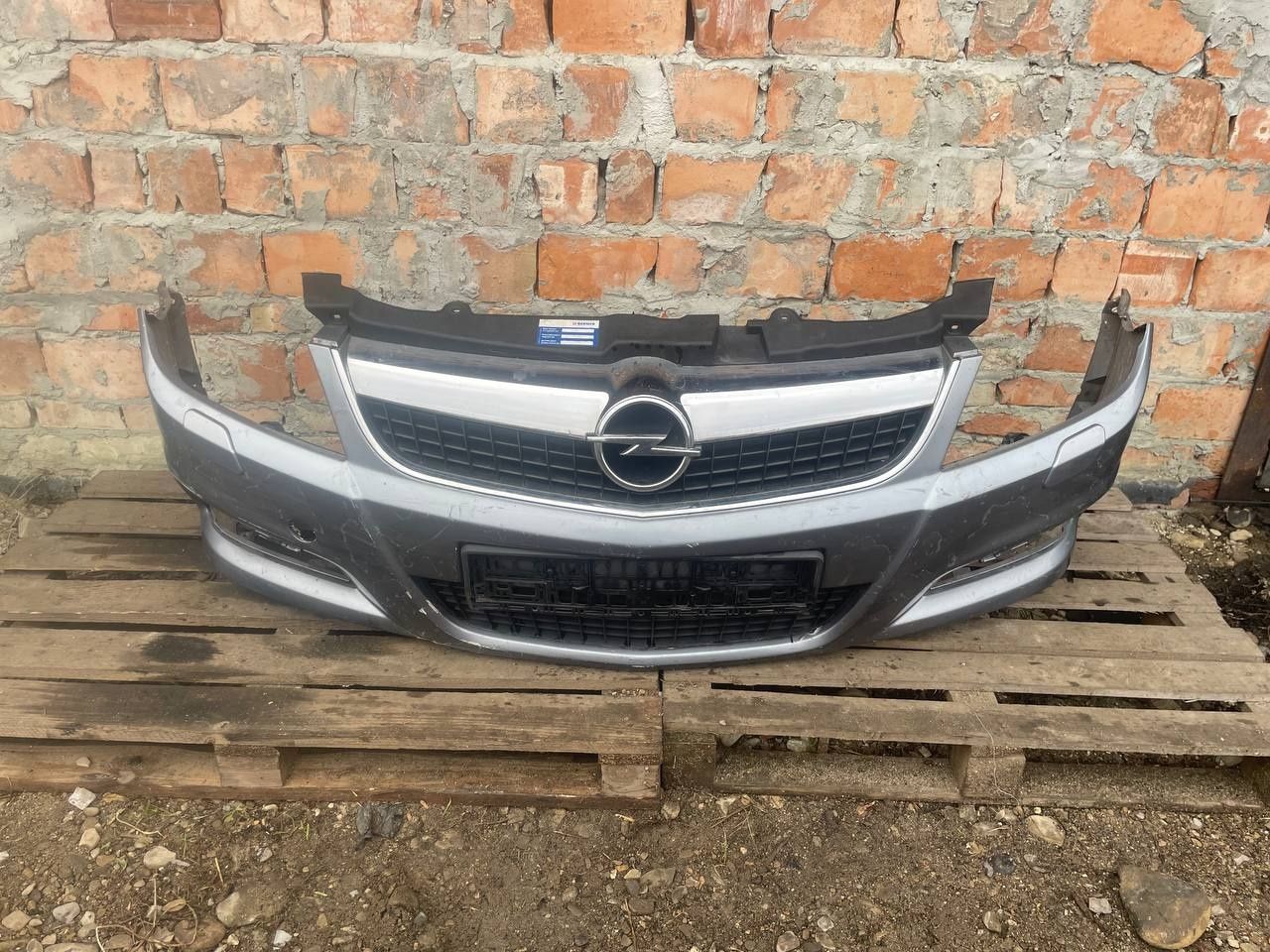 Бампер передній Opel Vectra C Signum рестайл Опель Вектра Ц Сігнум