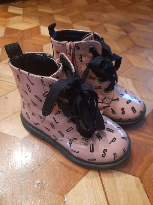 Botki buty jesienne Nelli Blu 23 dla dziewczynki
