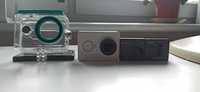 Kamera sportowa Xiaomi Yi Action 5 baterii, ładowarka, obudowa - case