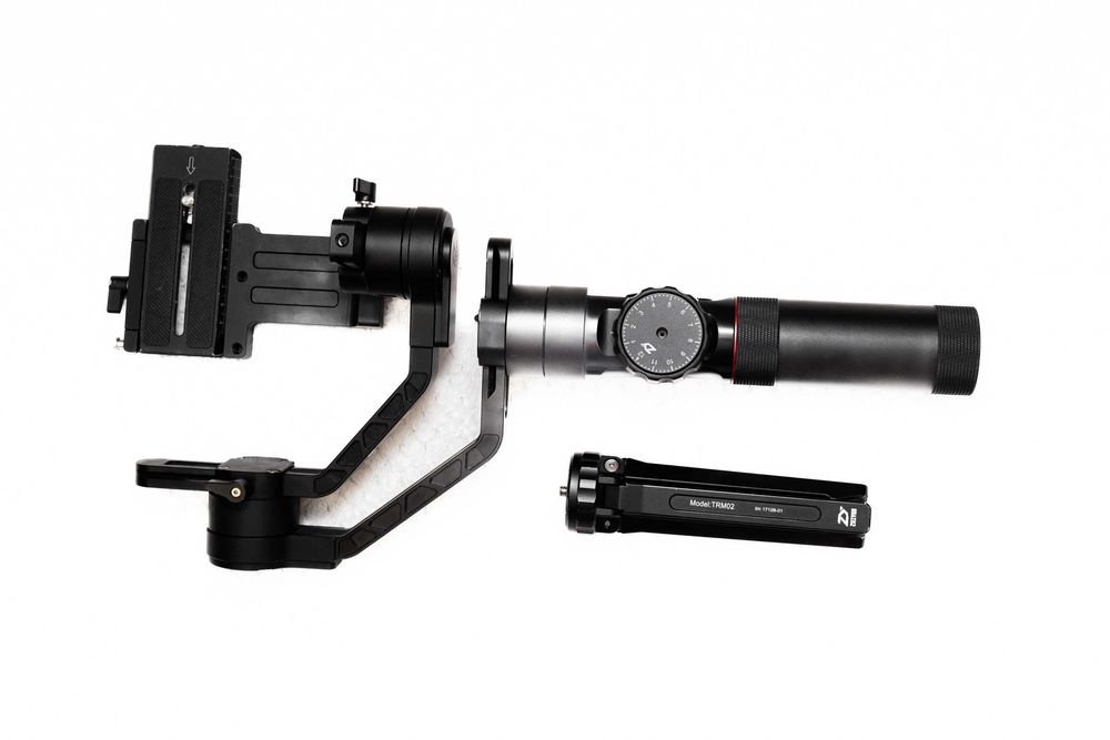 Gimbal Zhiyun Crane 2 używany w bardzo dobrym stanie + nowe aku