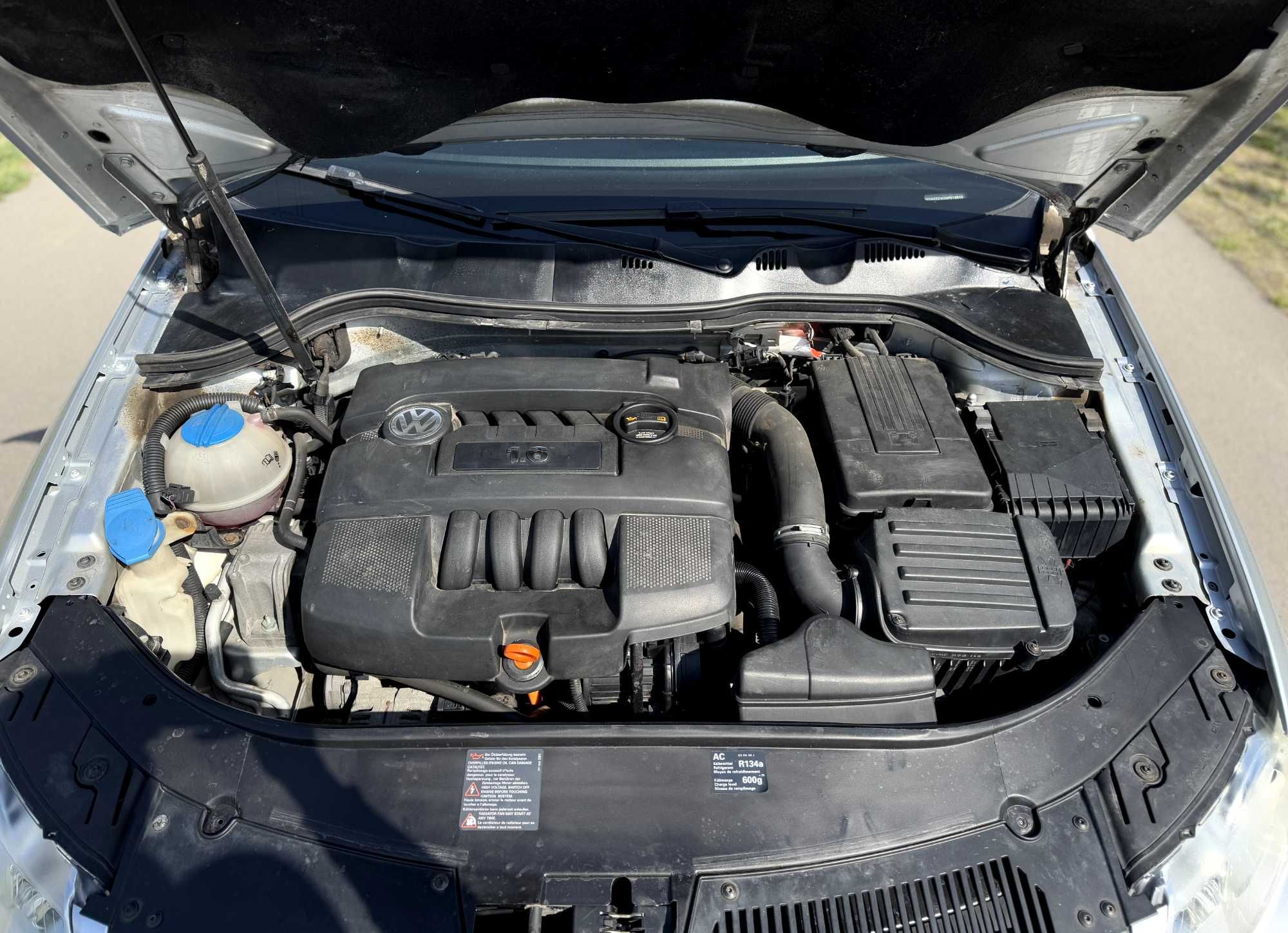 Volksvagen Passat b6  1.6MPI ОБМІН!