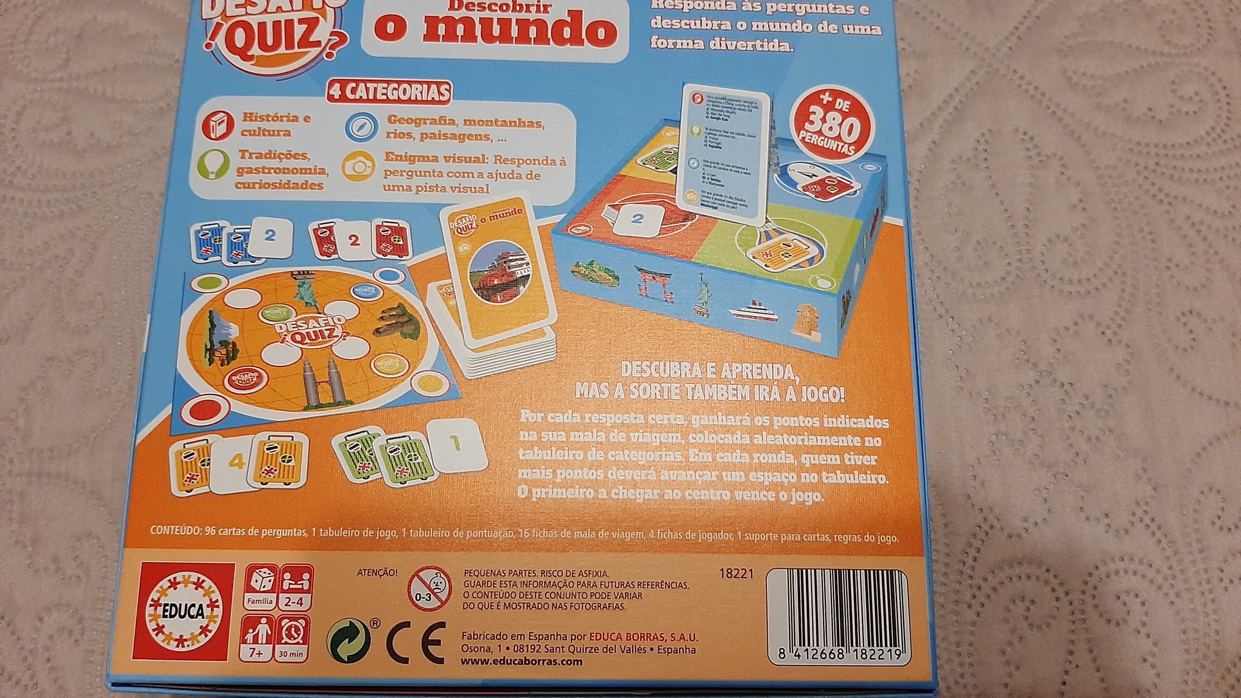 Jogo Desafio Quiz