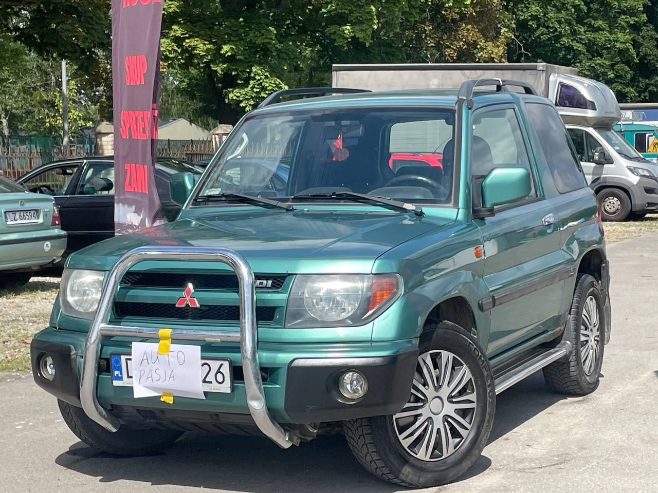 Pajero Pinin 1.8 LPG**Automat **Bdb stan**Brak rdzy**4x4**Gwarancja