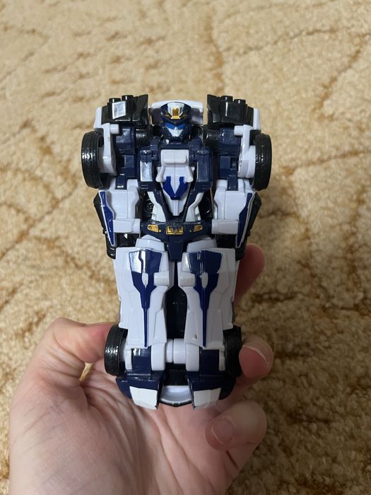 Робот тобот трансформер міні сержант джастіс джастис young toys