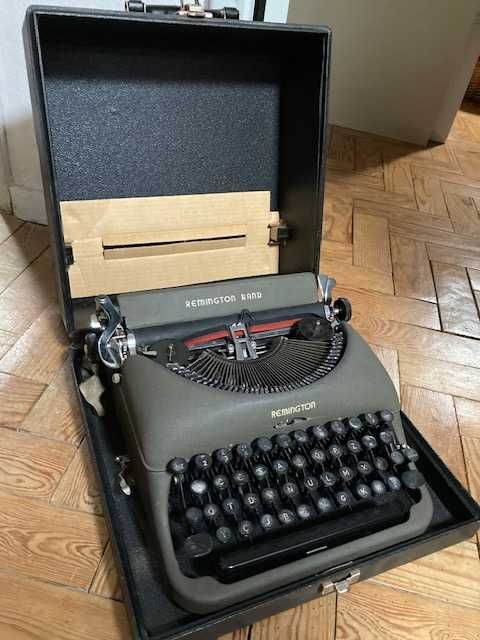 Máquina de escrever Remington Rand (Vintage)