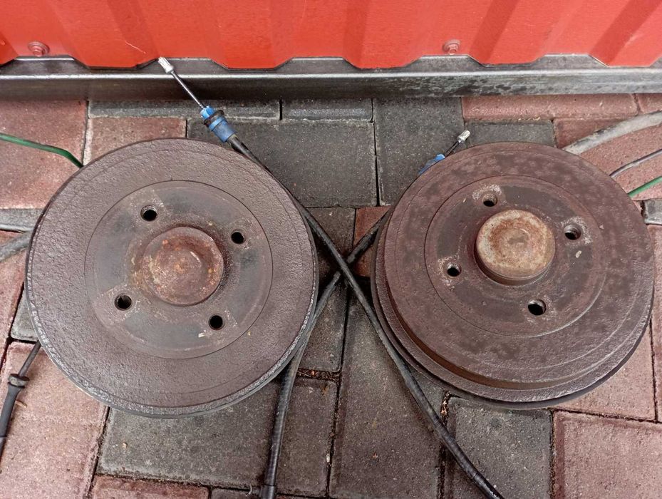 Гальмівний барабан DACIA SANDERO / LOGAN (2004-2012)