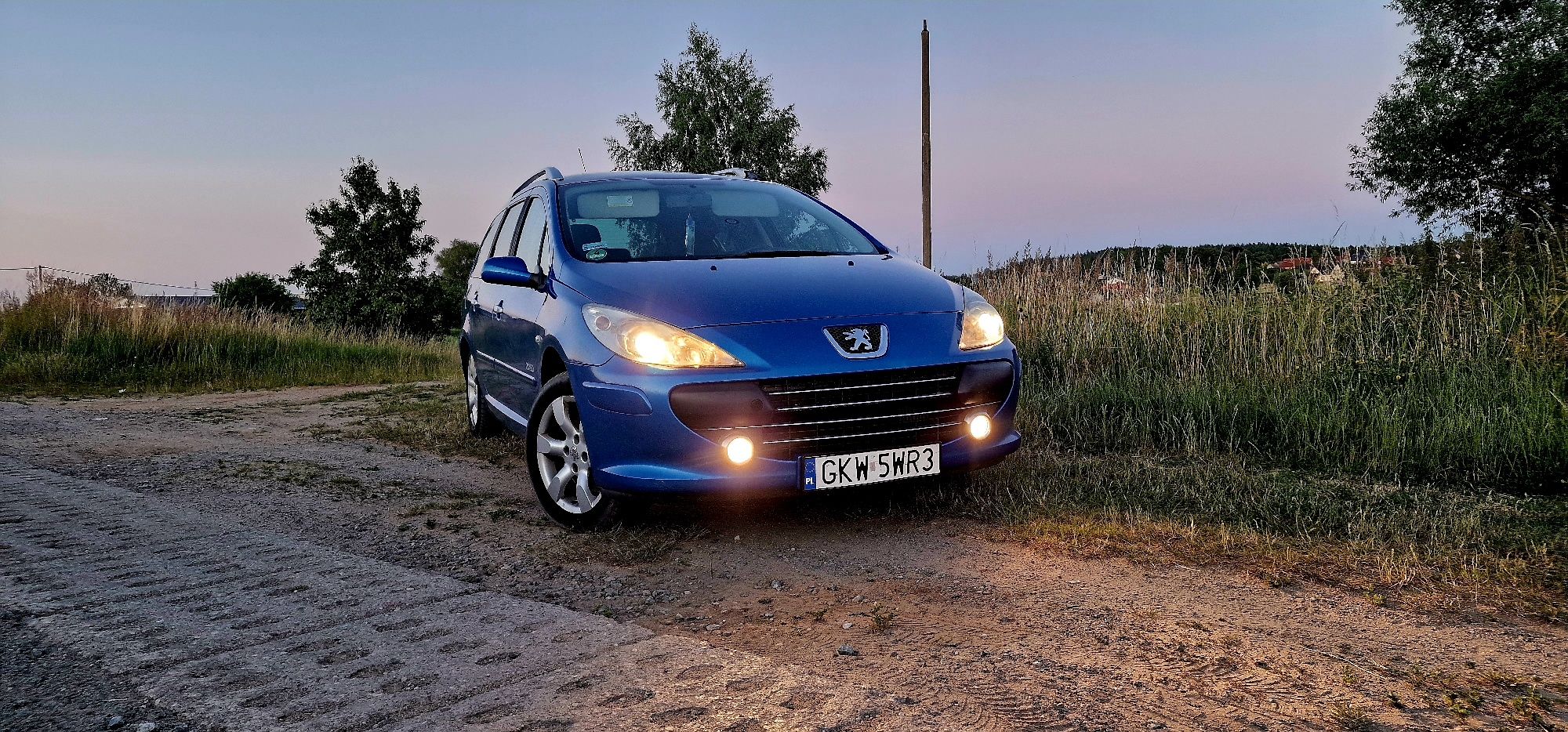 Peugeot 307 SW Oxygo 2.0 HDI