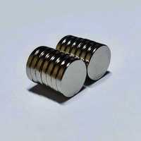 Magnesy neodymowe 10x1,5 mm MOCNE 60 szt.