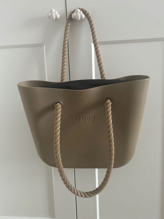 Obag Torebka beżowa
