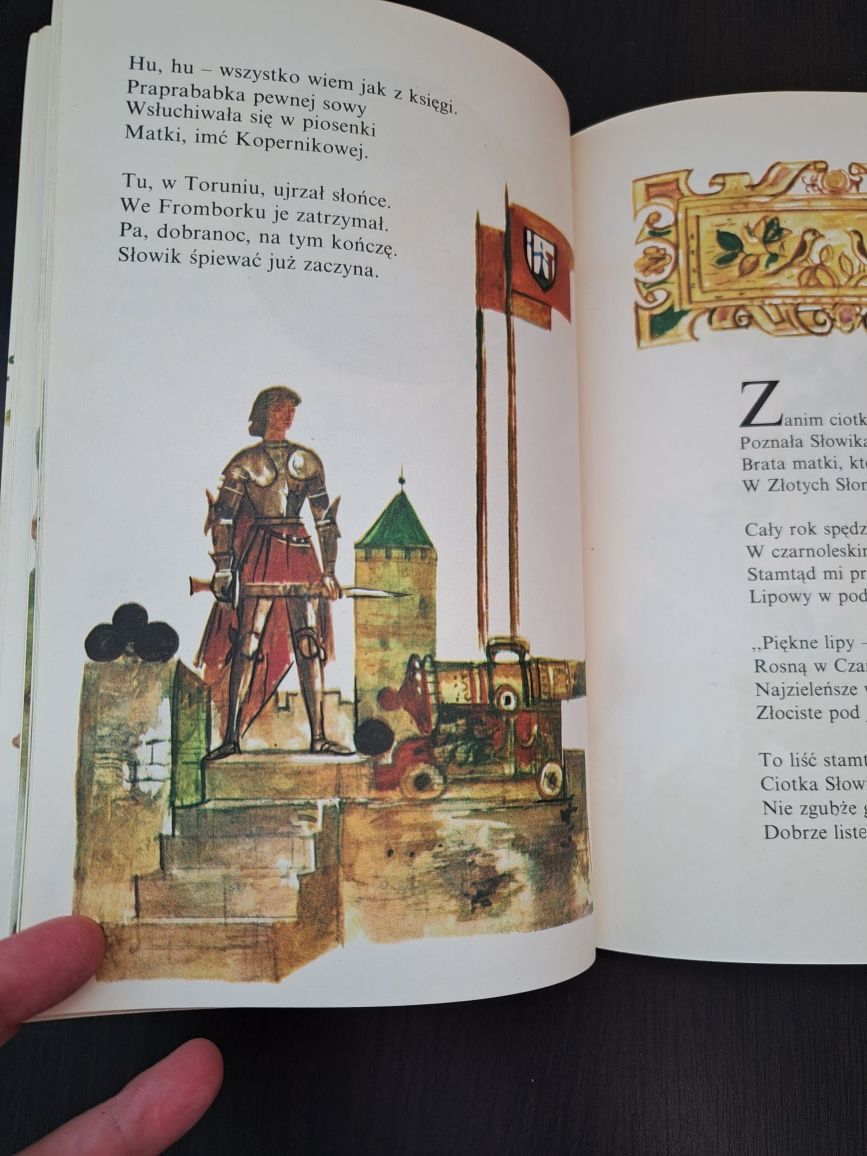 Ptaki mówią po polsku Cz. Janczarski wyd. 1974 r.