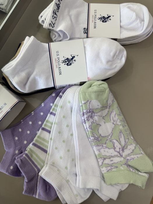 Шкарпетки/ носки US POLO чоловічі/жіночі