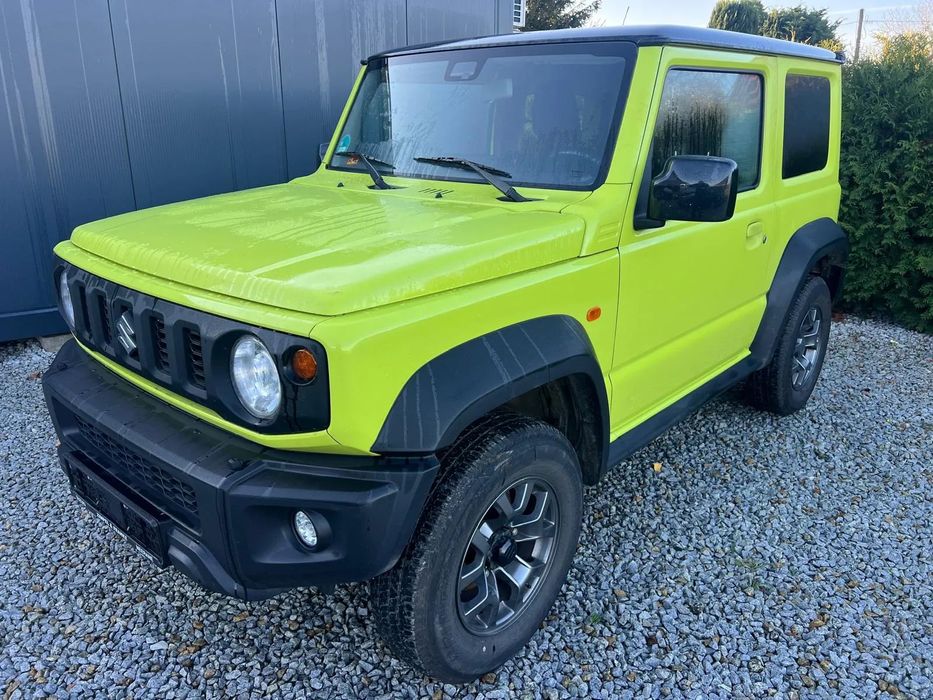 Suzuki Jimny 1.5*Benzyna*102KM 4x4 reduktor MAXYMALNA WERSJA 100% Oryginał