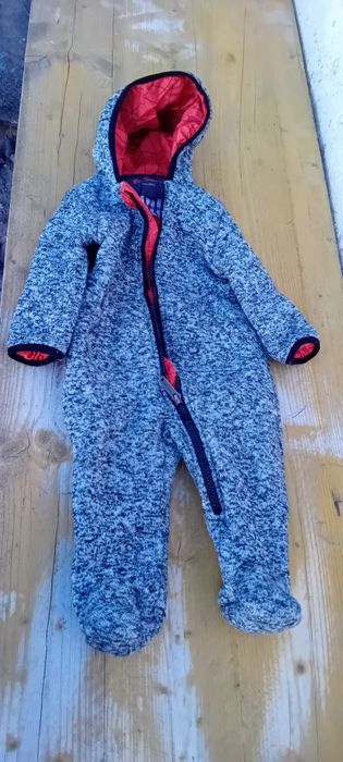 Fato completo de bebé 6-9 meses