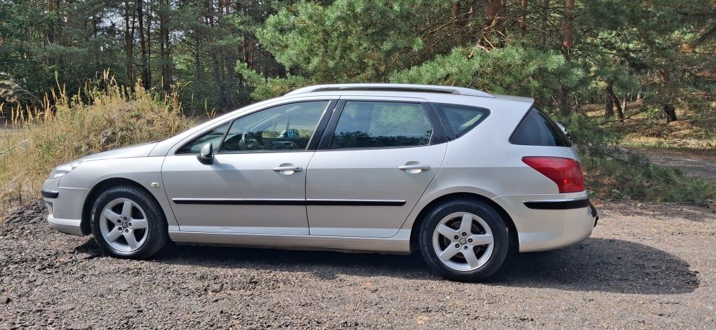 Peugeot 407 2.0Hdi 2007r panorama