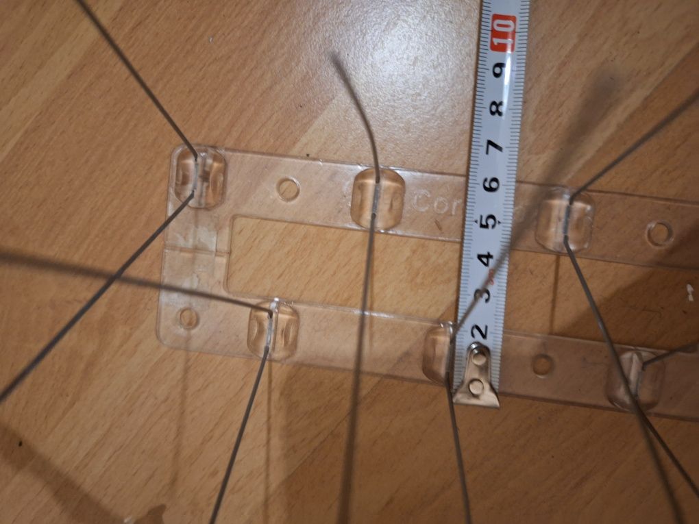 Kolce na gołębie kolce na balkon zestaw 13 sztuk