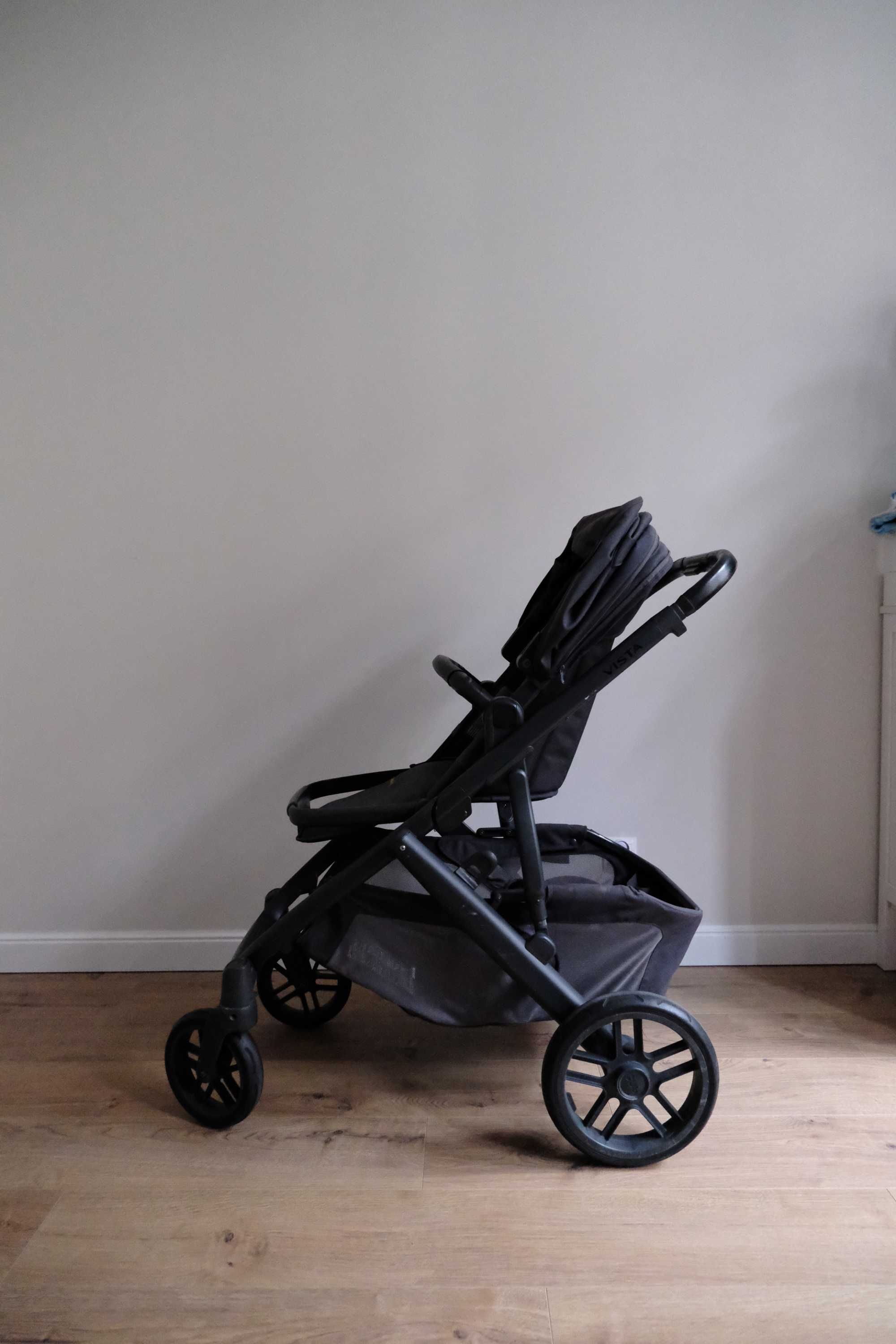 UPPAbaby Vista V2 wózek podwójny rok po roku