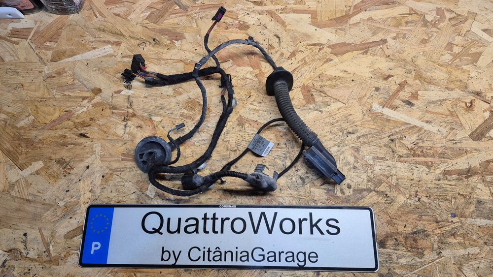 AUDI A4 B8 (8K)-Cablagem Porta traseira esquerda completa 8K09,71687S