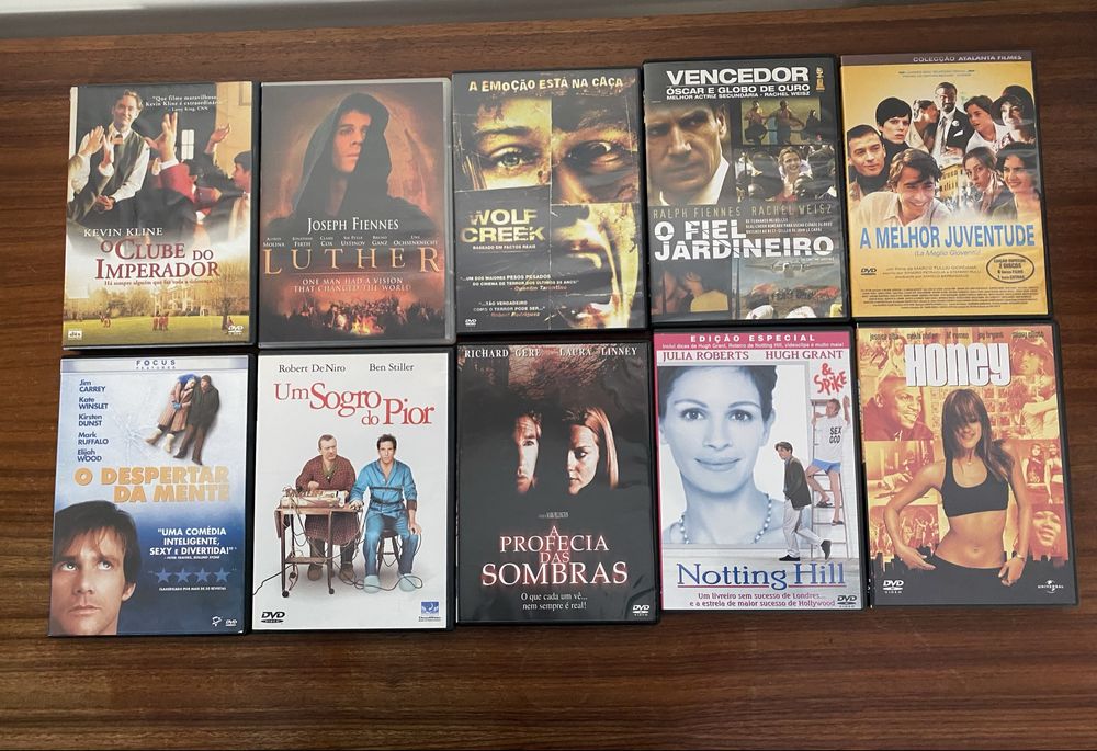 DVD variados a partir de 2€