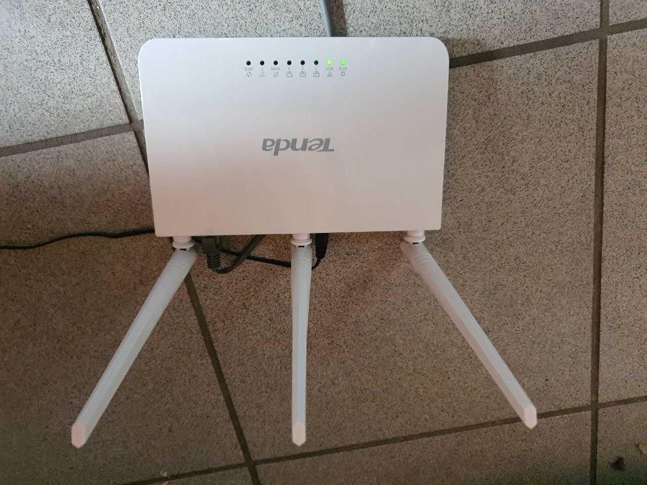 Роутер Tenda N300 состояние нераб.