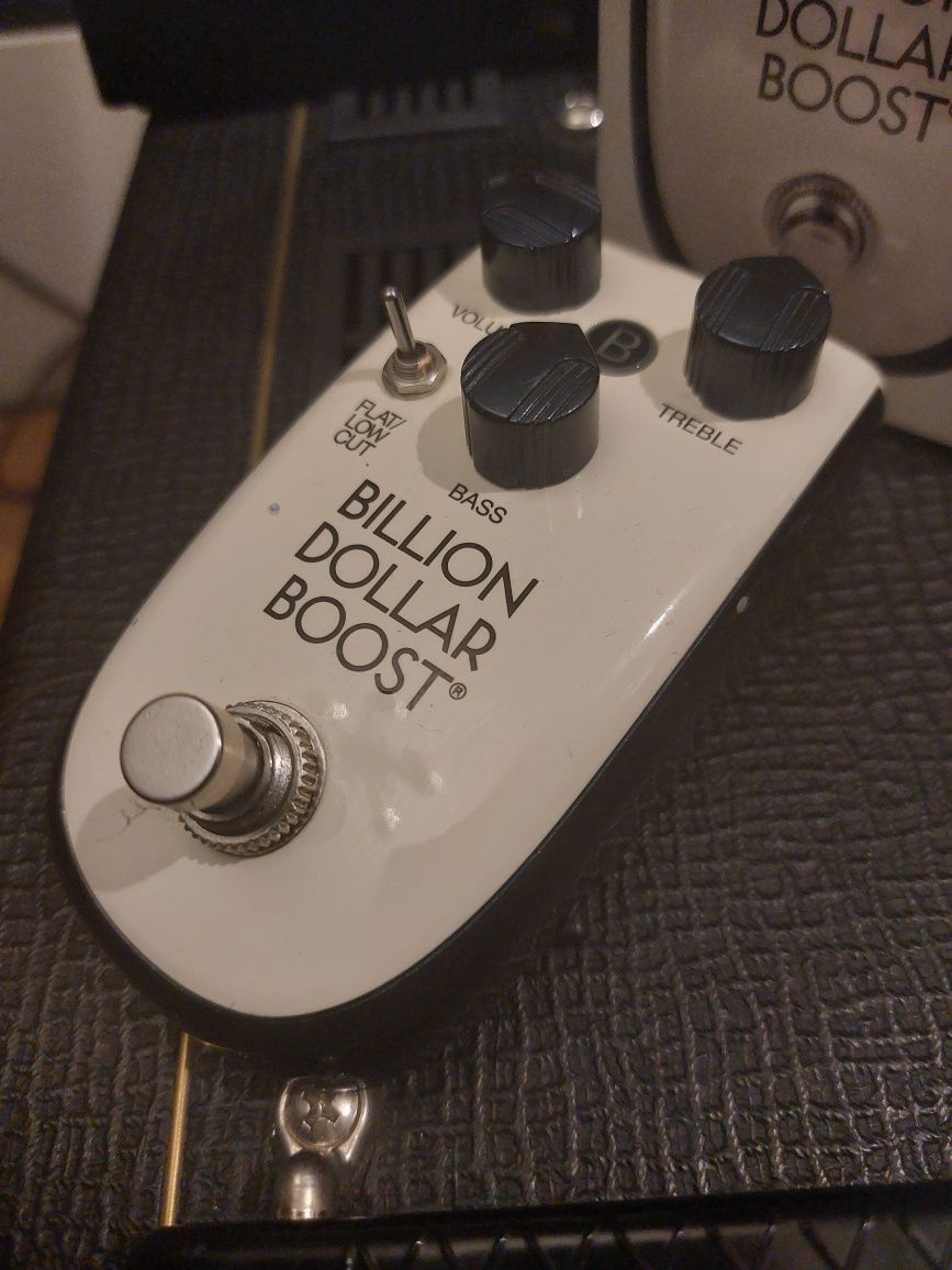 Danelectro Billion Dollar Boost efekt do gitary elektrycznej booster