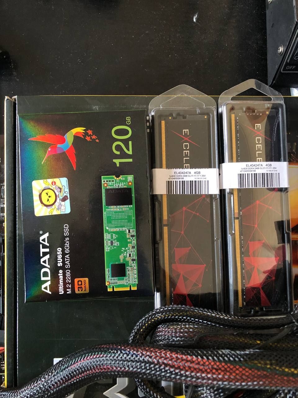 Компютер PC i3-9100F, 16 GB DDR4, vps 500,RX570 4GB,m2 128 SSD+1Tb HDD