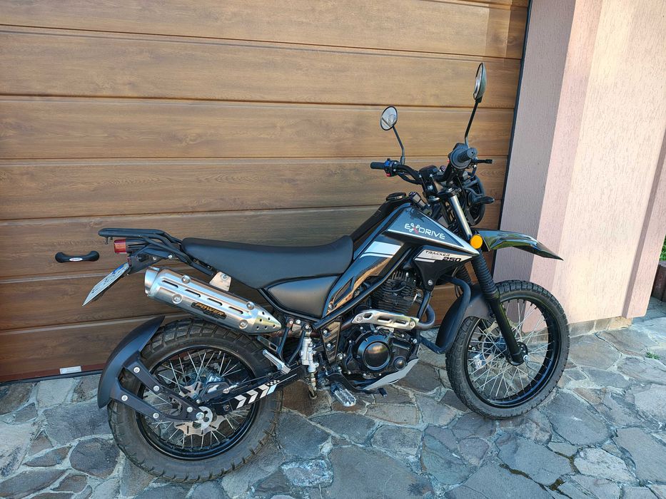Софт ендуро TRACKER 250 Exdrive мотоцикл дуалспорт