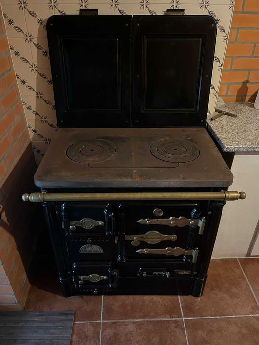 Fogão a Lenha Cozinha e Aquecimento Hergóm
