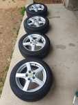 Koła alufelgi aluminiowe Enzo Honda Civic 5x114.3 205/55/16