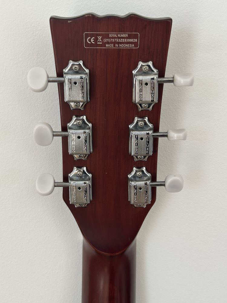 Upgraded DC Special (ex Harley Benton DC Junior)