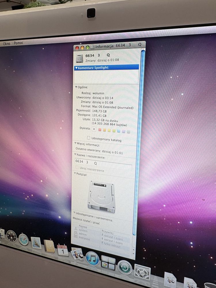 2 Stare retro komputery Apple iMac