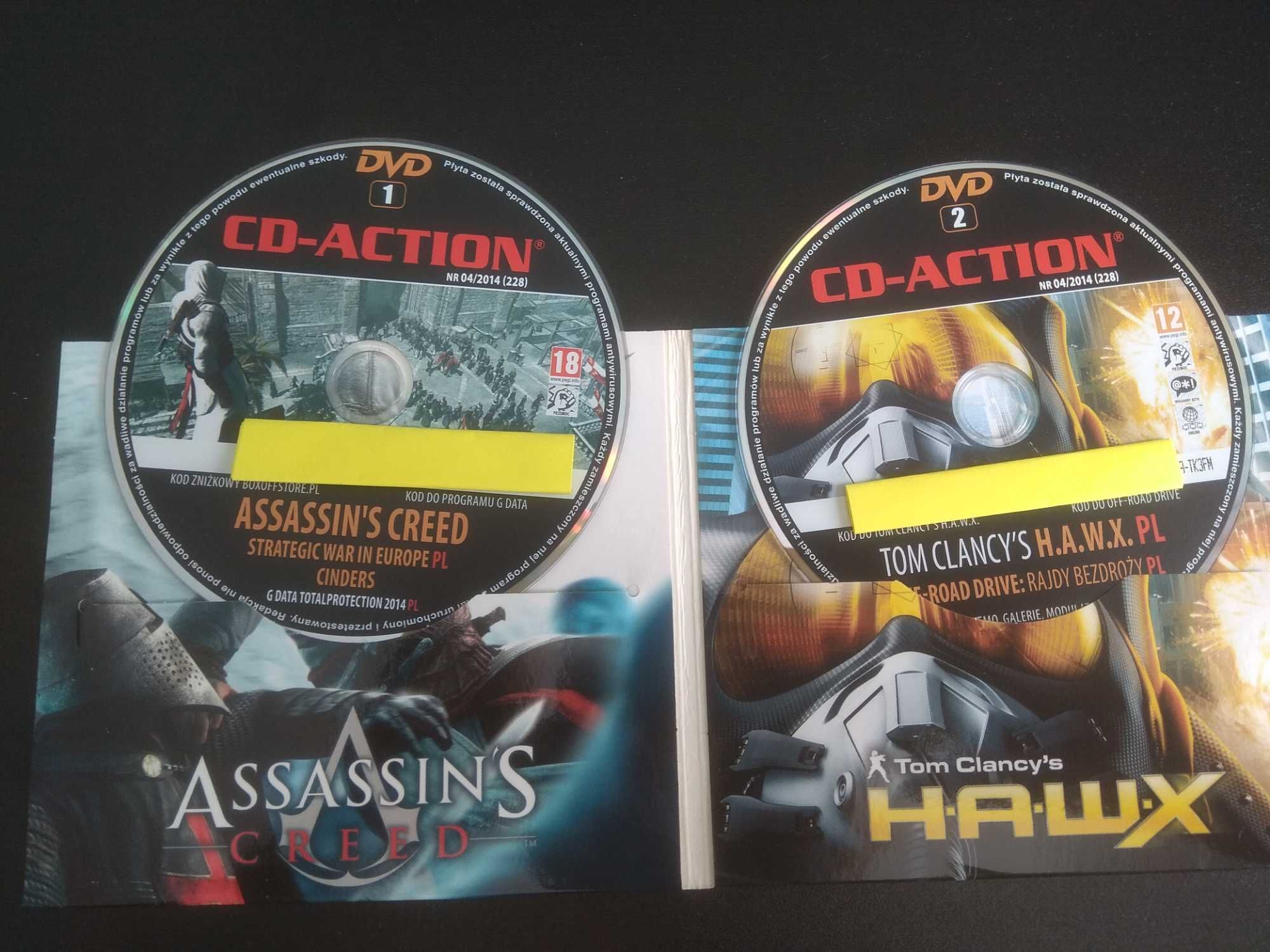 Gry PC Assassin's Creed, H.A.W.X., Off-Road Drive, +2 inne