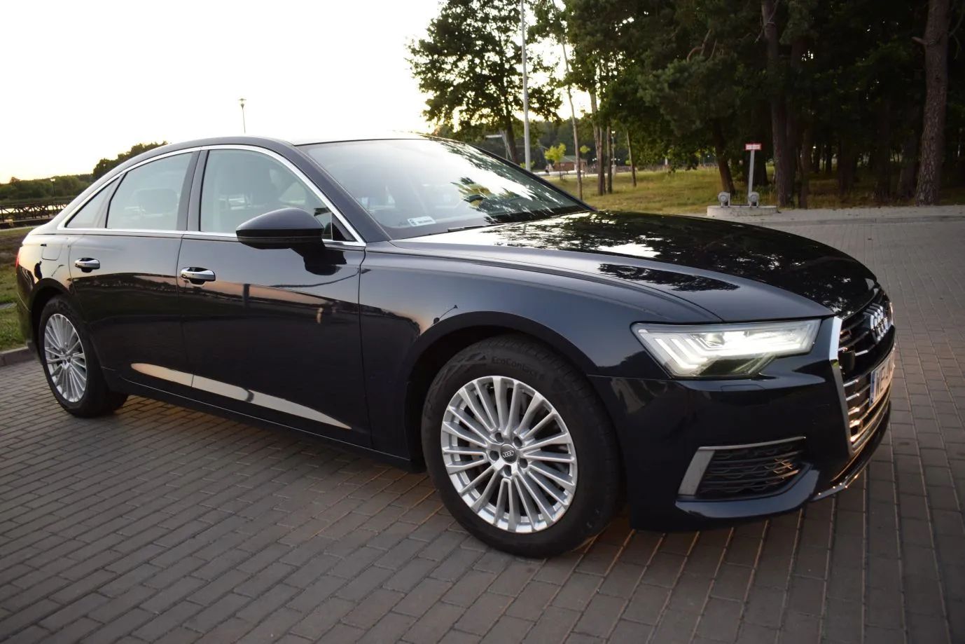 Audi A6 3.0 TDI quattro MildHybrid 286KM
