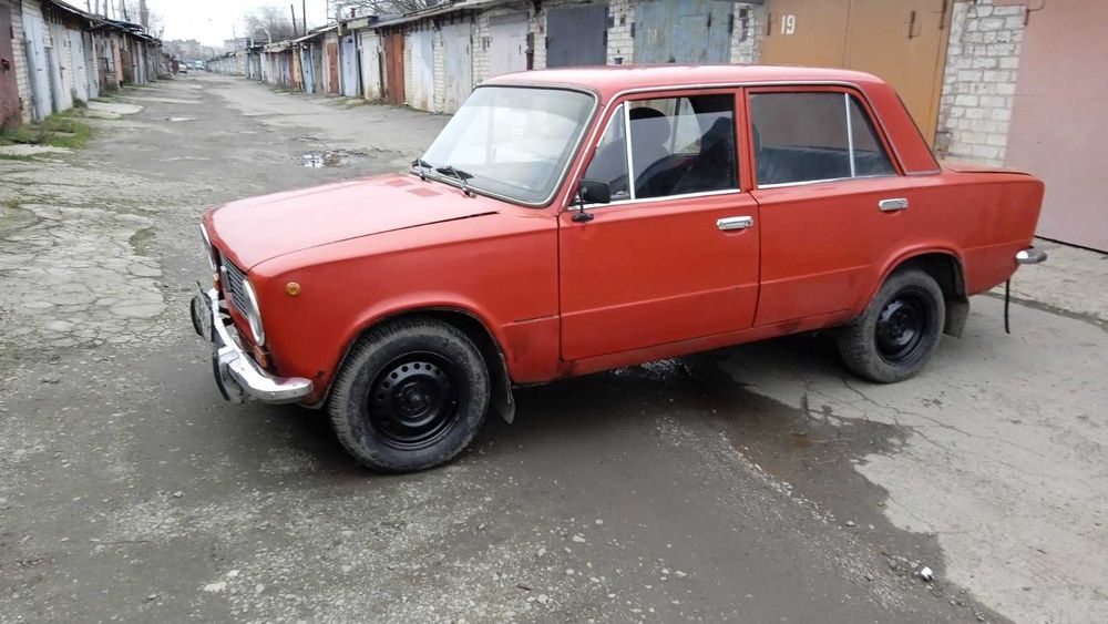 Продам  Лада  Ваз 2101 Газ бензин