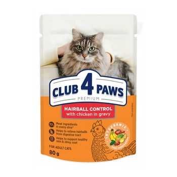 Club4Paws Mokra karma dla kotów różne smaki 100g Pawik.pl