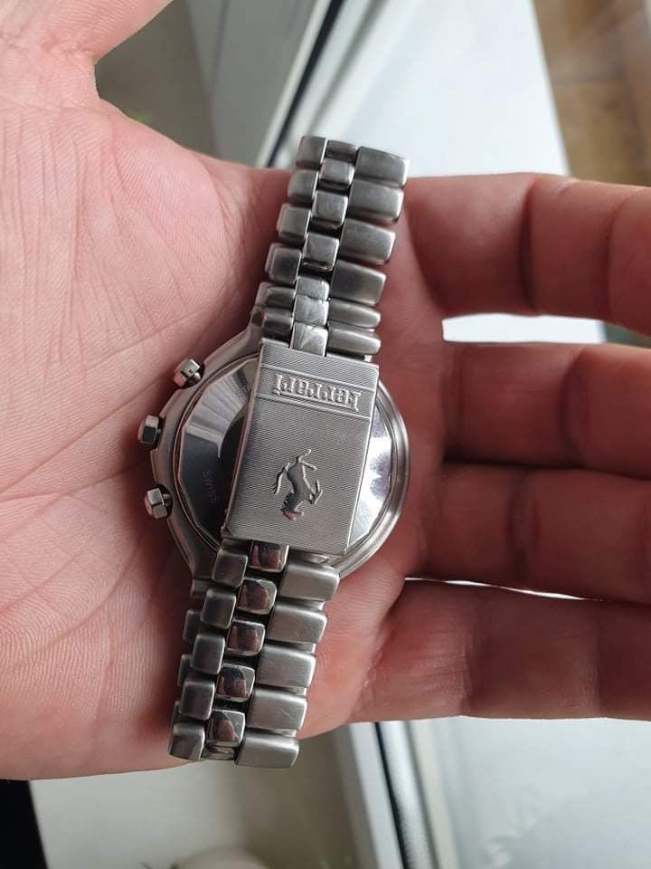 Zegarek CARTIER Ferrari z 1980 r.