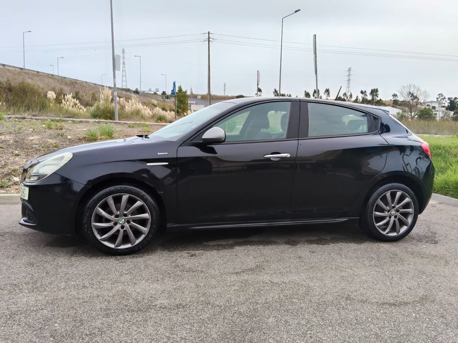 Alfa Romeo Giuletta Veloce