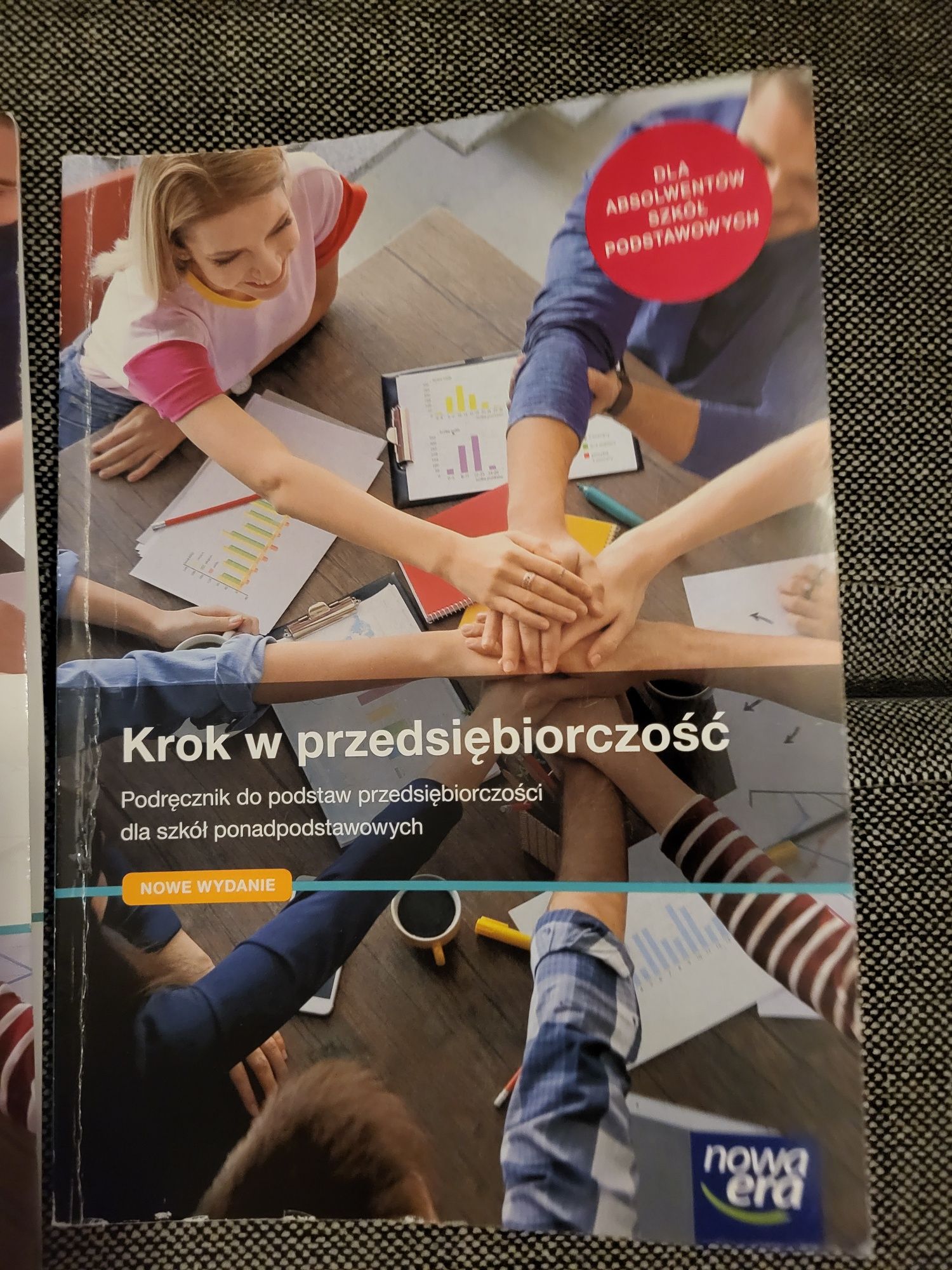 Krok w przedsiębiorczość Nowa Era