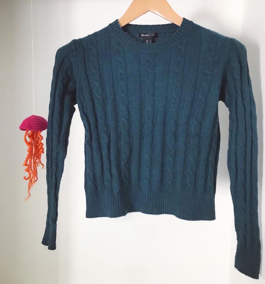 Camisola de malha MANGO