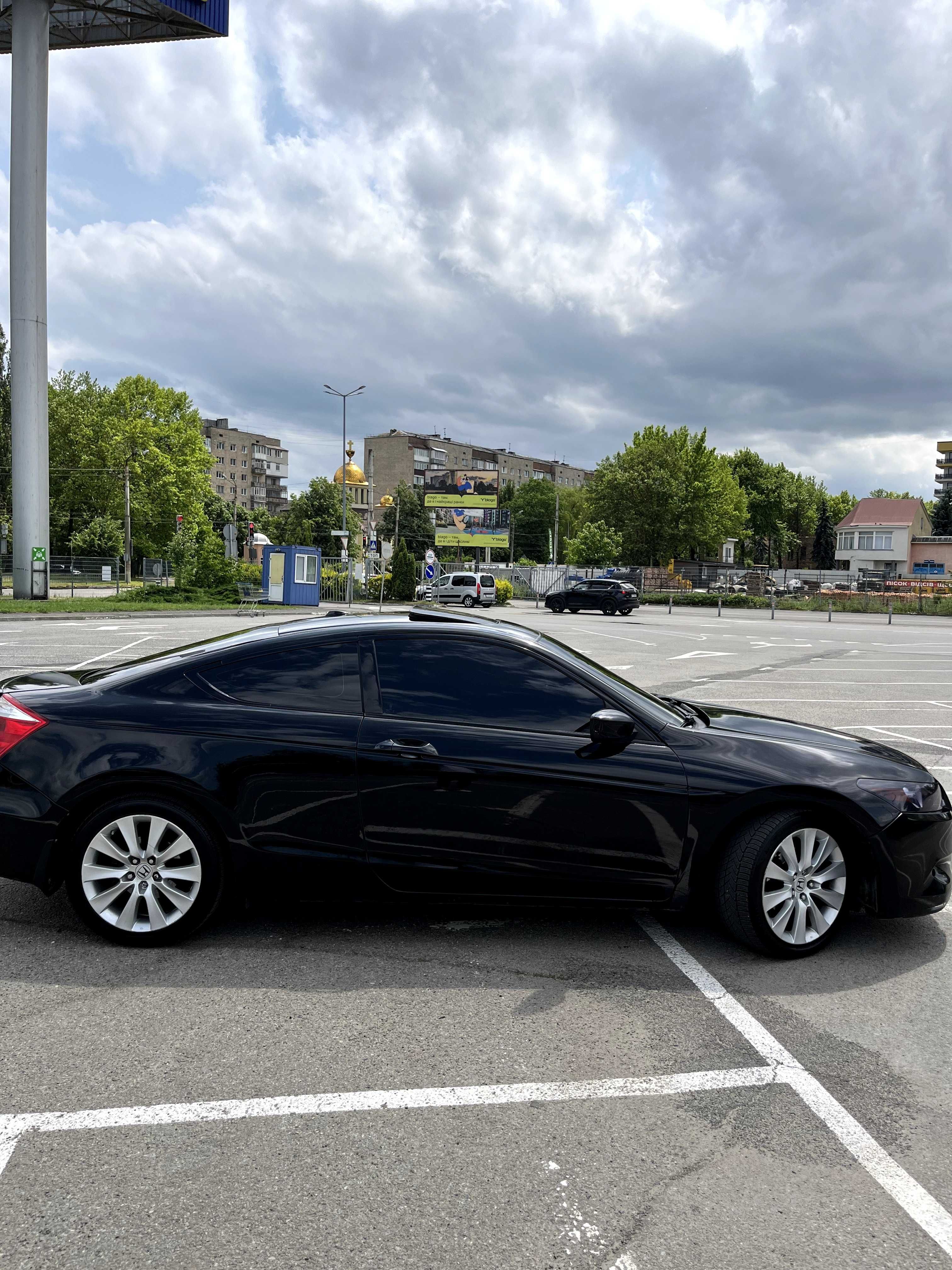 Honda Accord 8 Coupe