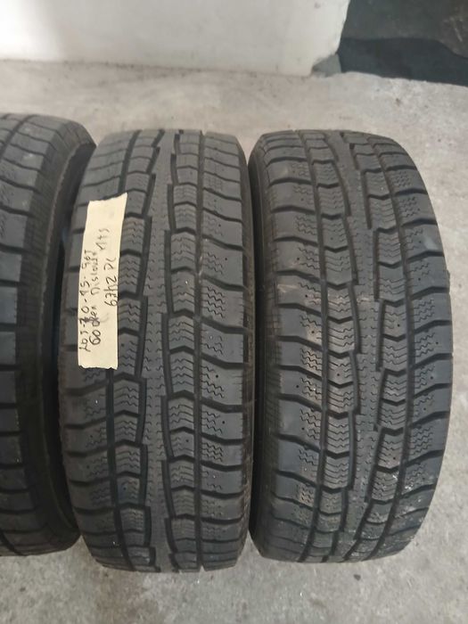 4 Pneus 205/70R15 Cooper seminovos