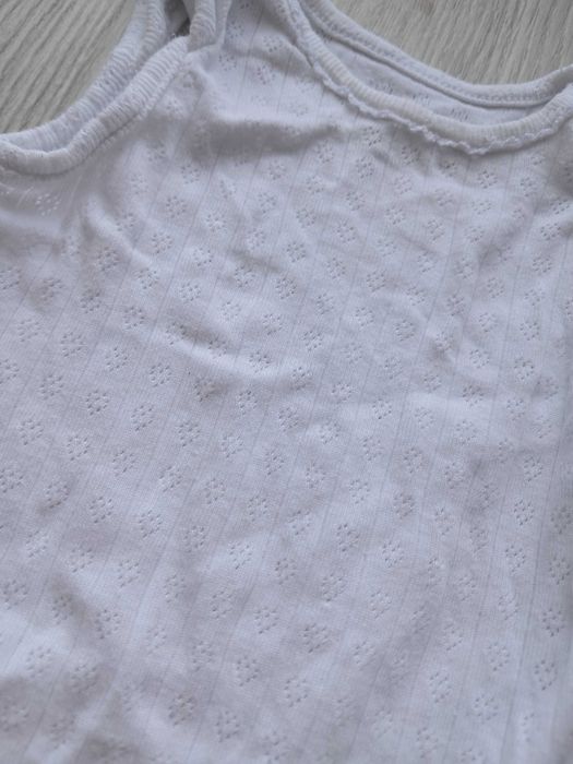 Body niemowlęce w serduszka bez rękawów Cool Club