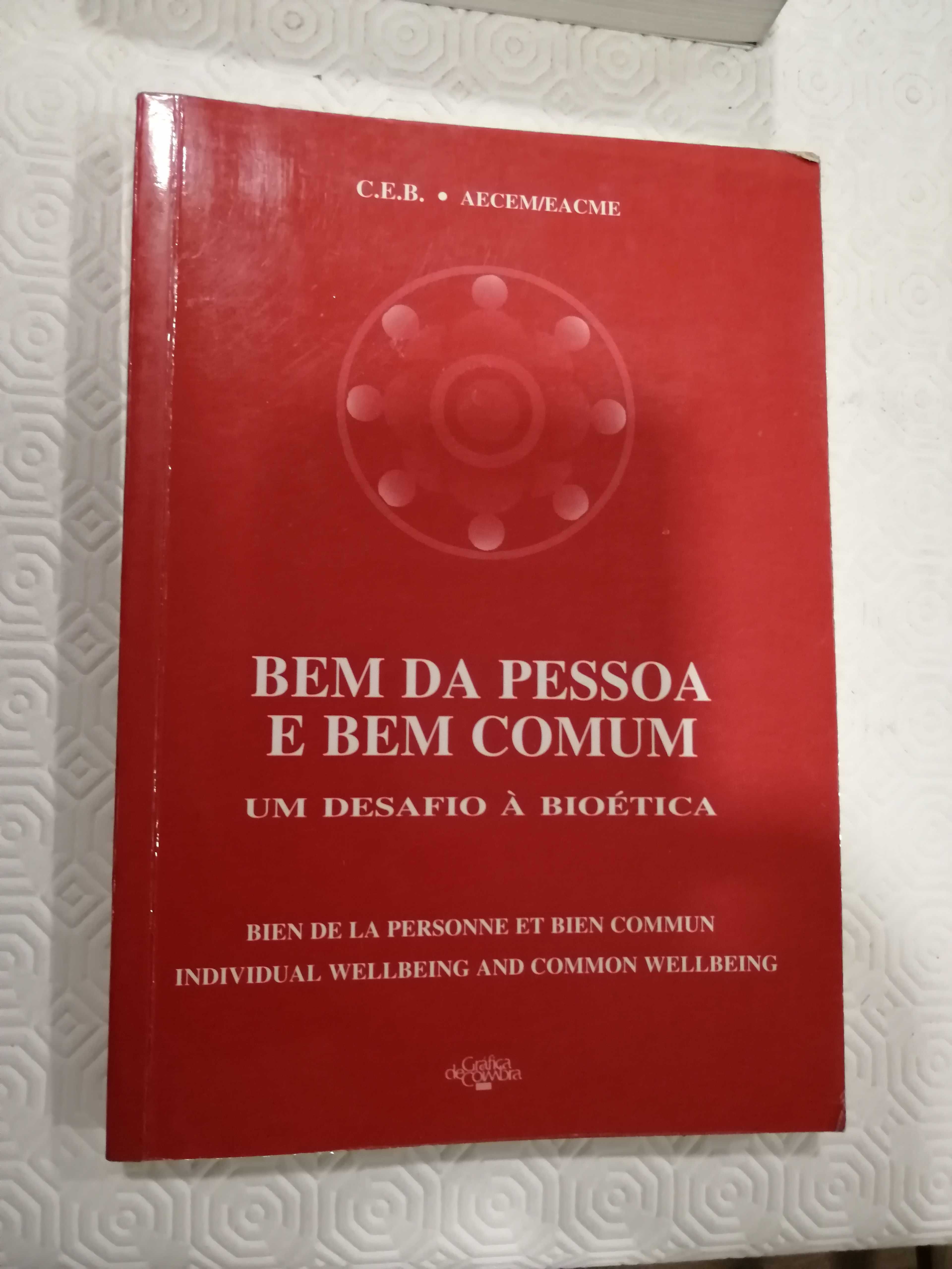 bem da pessoa e bem comum - um desafio à bioética