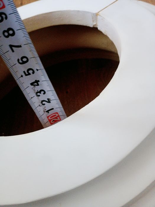 Основа для колони , декоративна, гіпс