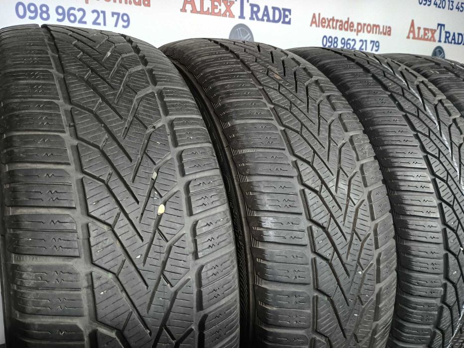 4 шт. 205/55 R16 Semperit Speed-Grip 2 зимові шини б/у, 6 мм,
