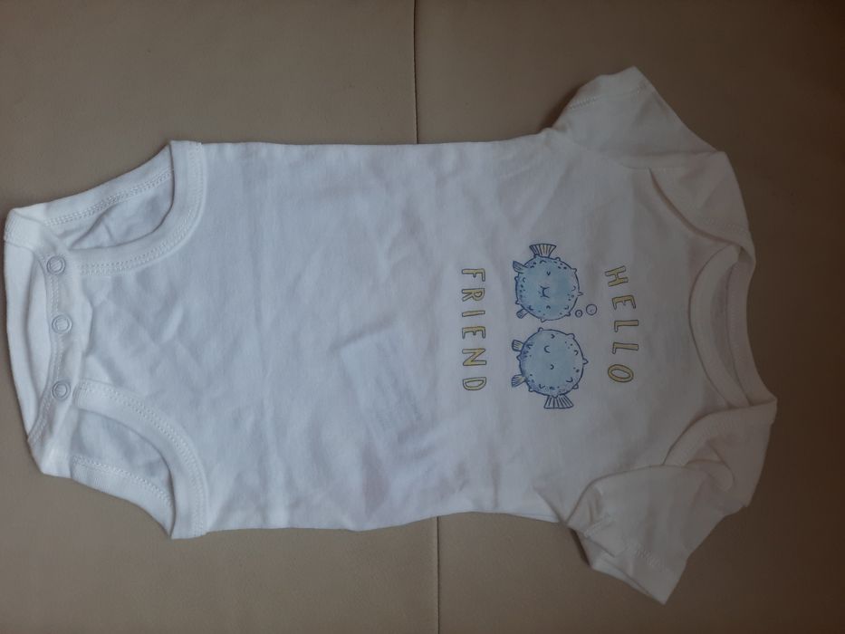 Body krótki rękawek