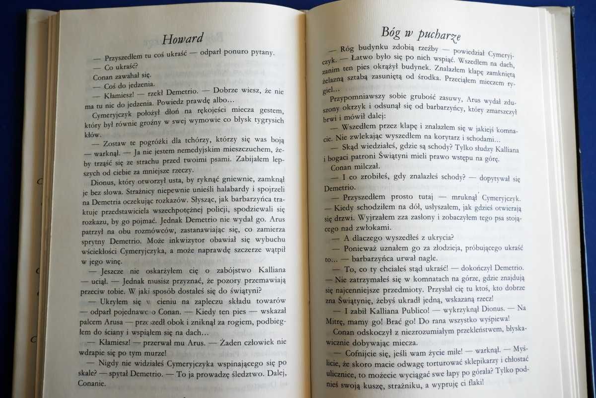"Conan" Lin Carter, Robert E. Howard , L. Sprague de Camp