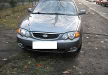 Kia Shuma II 1.6benzyna16V 75KW 70tyśkmprzebiegu przeznaczona części