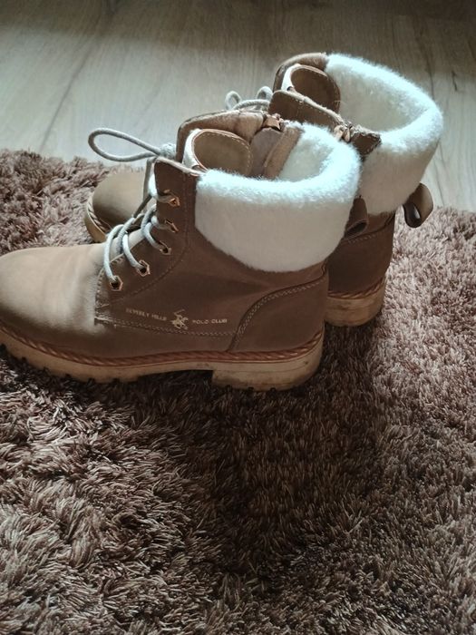 Buty damskie zimowe