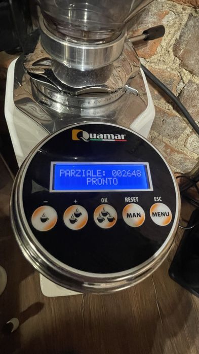 Profesjonalny młynek Quamar Q13 – nowe żarna Ø75 mm