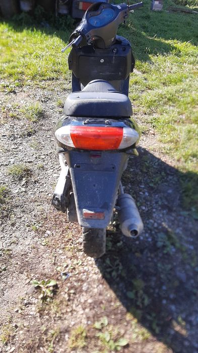 Китайський скутер 80сс